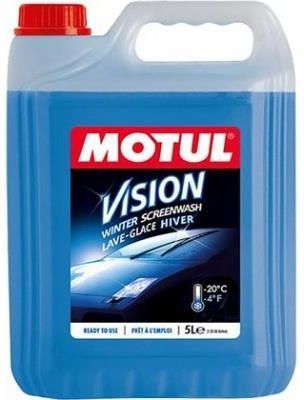 Motul Vision Classic - Zimowy płyn do spryskiwaczy 5L - zdjęcie 1 Motul Vision Classic - Zimowy płyn do spryskiwaczy 5L