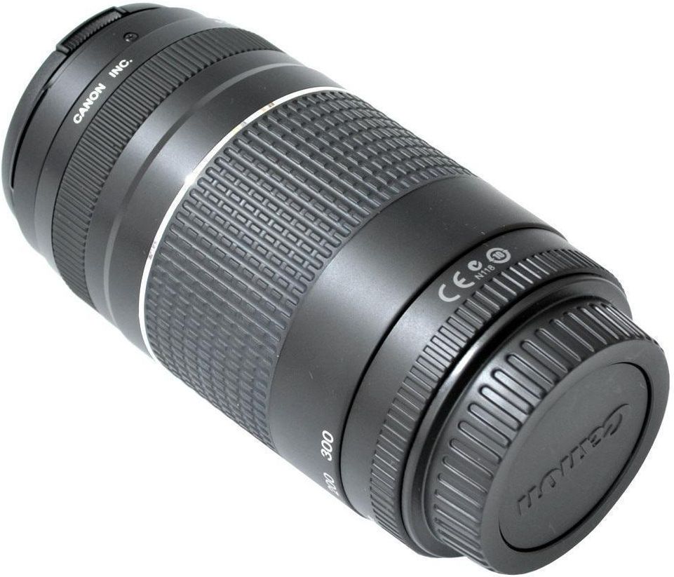 Obiektyw Do Aparatu Canon Ef 75 300mm F 4 0 5 6 Iii 6473a023aa Ceny I Opinie Na Ceneo Pl