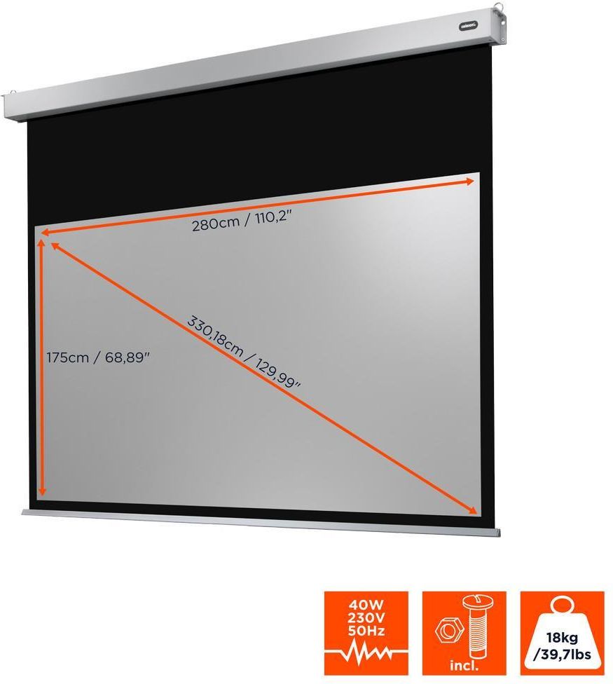 фото Проекционный экран Celexon Professional Plus 280x175cm