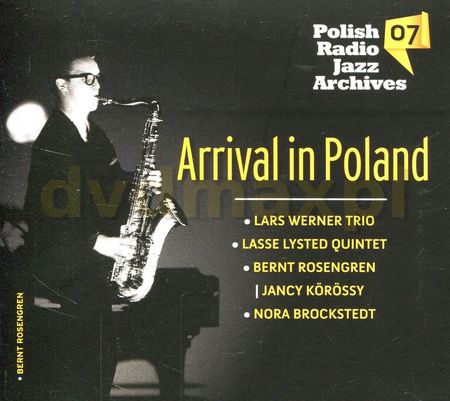 Arrival In Poland - Polish Radio Jazz Archives Vol (CD)