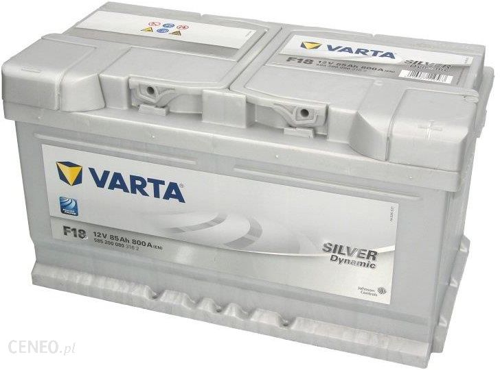 Varta Silver 585200 12V 85Ah 800A F18 315x175x175mm