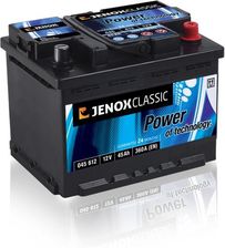 Akumulator Jenox Classic 12V 62Ah 510A P+ (Wymiary: 242 X 175 X 190) (062614K) - zdjęcie 1