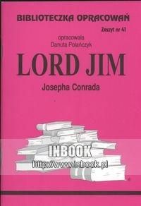 Biblioteczka Opracowań Lord Jim Josepha Conrada (Audiobook)