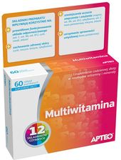 Zdjęcie Apteo Multiwitamina 60tabl. - Bytom
