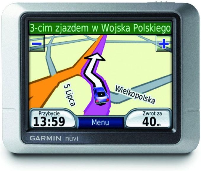 Nawigacja samochodowa Garmin nuvi 205 GP Polska (010007174D) Opinie