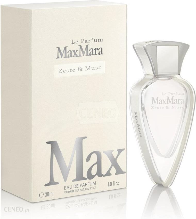 Max Mara Le Parfum Zeste Musc Woman Woda Perfumowana 30 Ml Spray Ceneo Pl