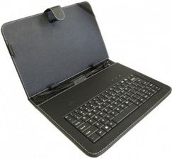 Goclever ETUI z KLAWIATURĄ DO TABLETÓW 7' czarne MINI I MICRO USB (AB97)