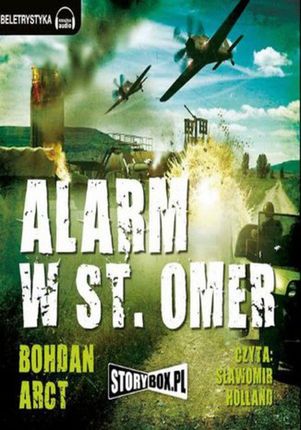 Alarm w St. Omer (Audiobook)