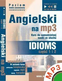 Angielski na mp3 - Idioms część 1 i 2 (Audiobook)