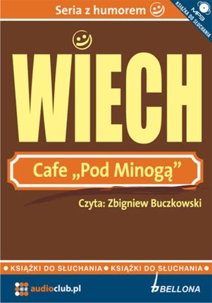 "Cafe ""Pod Minogą"" (Audiobook)"