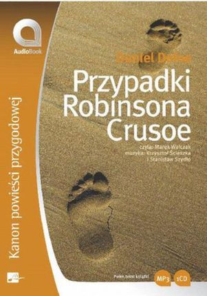 Przypadki Robinsona Crusoe (Audiobook)