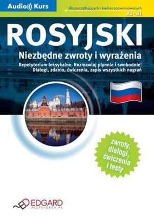 Rosyjski Niezbędne zwroty i wyrażenia (Audiobook)