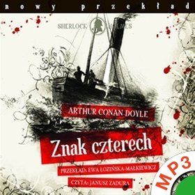 znak Czterech (Audiobook)