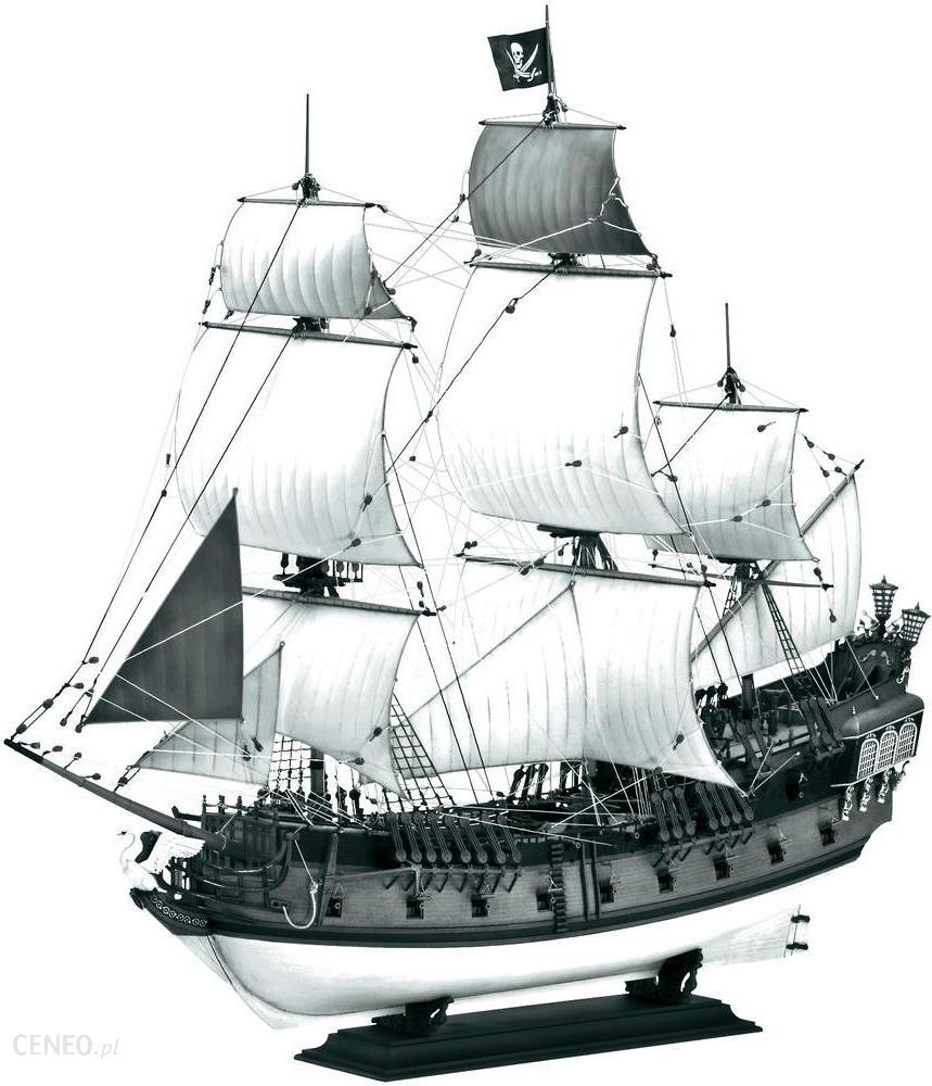 Model statku pirackiego do sklejania Revell Pirate Ship 1:72.