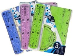 Zdjęcie Maped Zestaw Linijek Niełamliwych Twist 'N Flex - Świdnica