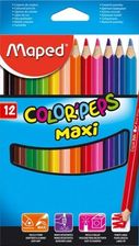Zdjęcie Maped Kredki Trójkątne Colorpeps Maxi 12 Szt. - Radomsko