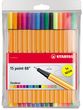 Stabilo Cienkopisy Stablio Point 88 W Etui 15 Szt.