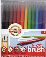 Zdjęcie Koh-I-Nor Flamastry 12 Kolorów Pędzelkowe - Aleksandrów Łódzki