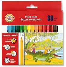 Zdjęcie Koh-I-Nor Flamastry 30 Kol. Kartonik - Bełchatów