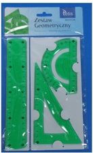 Zdjęcie Tetis Zestaw Geometryczny 3 Elementy Zielony - Mikołów