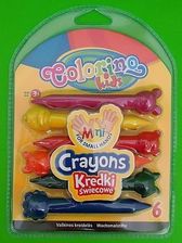 Zdjęcie Patio Kredki Świecowe 6 Kolorów Crayons - Elbląg