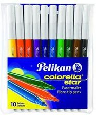 Zdjęcie Pelikan Flamastry Colorella Star C302, Końc.- 0.8 Mm, 10 Kolorów (904821) - Pyskowice