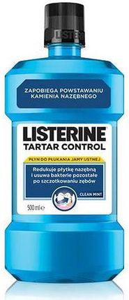 Listerine Advanced Tartar Control płyn 500ml