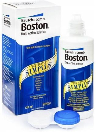 Bausch & Lomb Boston Simplus, 120 ml