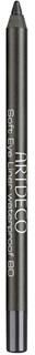 Artdeco Eye Liner Soft Eye Liner Waterproof kredka do oczu odcień 221.80 sparkling black 1,2 g