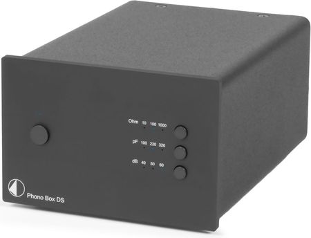 Pro-Ject Phono Box DS czarny