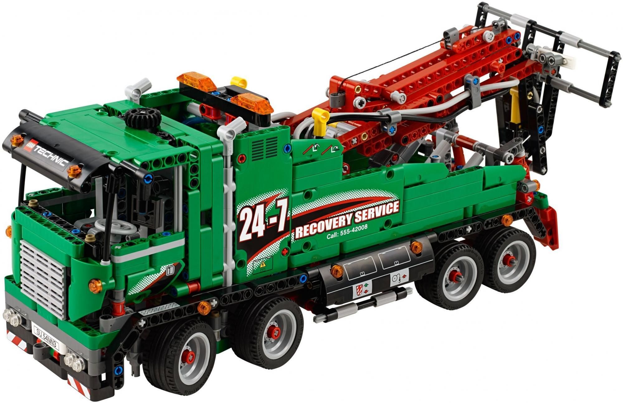Klocki Lego Technic Wóz Techniczny 42008 Ceny I Opinie Ceneopl