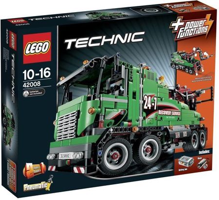 LEGO Technic 42008 Wóz Techniczny