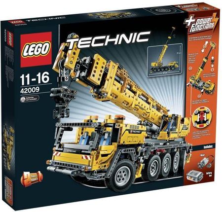 LEGO Technic 42009 Ruchomy Żuraw Mk II