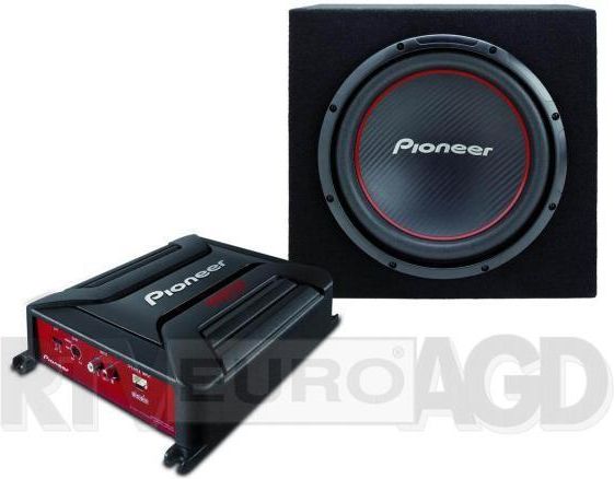 Pioneer TS-W304 1400W ウーファー Pioneer TS-W310S4 Champion Series