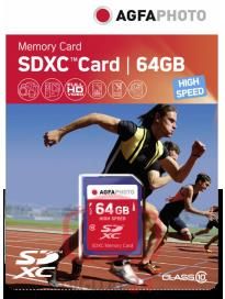 AgfaPhoto SDXC 64GB Class 10 (10428)