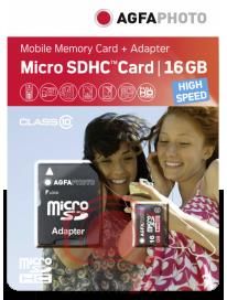 AgfaPhoto microSDHC 16GB Class 10 (10580)