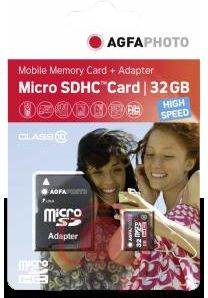 AgfaPhoto microSDHC 32GB Class 10 (10581)