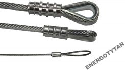 Zdjęcie Energotytan Praska zaciskarka do lin linek stalowych (3) PM-120L - Katowice