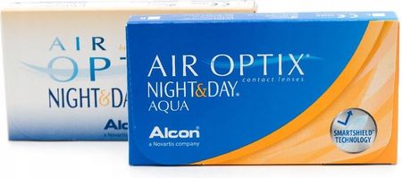 Alcon Air Optix Night & Day Aqua 3 szt