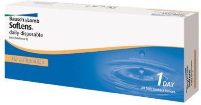 BAUSCH & LOMB Soflens Daily Disposable Toric for Astigmatism 30 szt.