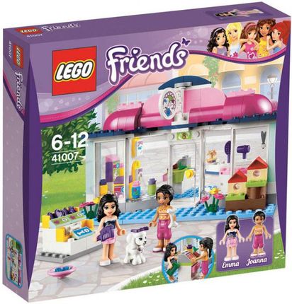 LEGO Friends 41007 Salon dla Zwierząt w Heartlake