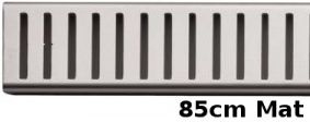 Alcaplast Ruszt PURE-850m mat 85 cm do odwodnienia liniowego PURE-850m