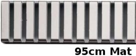 Alcaplast Ruszt LINE-950m mat 95 cm do odwodnienia liniowego LINE-950m