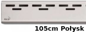 Alcaplast Ruszt HOPE-1050l połysk 105 cm do odwodnienia liniowego HOPE-1050l