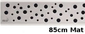 Alcaplast Ruszt BUBLE-850m mat 85 cm do odwodnienia liniowego BUBLE-850m