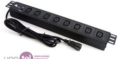 A-LAN Cabling System   19- 9xgniazdo UPS - wtyk UPS-C14 (Pz010)
