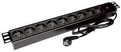 A-LAN Cabling System   19- 9x230V z diodą LED (Pz09)