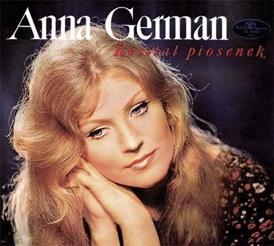 German Anna - Recital piosenek (CD)