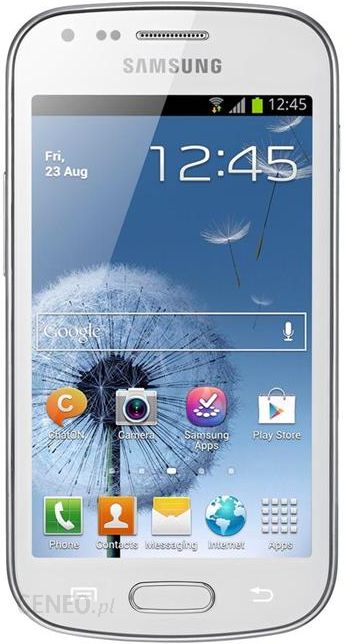 Samsung Galaxy Trend S7560 Bialy Cena Opinie Na Ceneo Pl