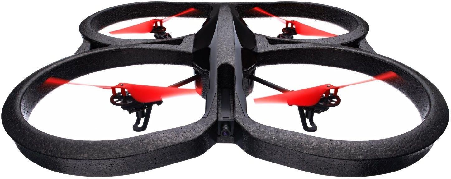 Parrot AR.Drone 2.0 Power Edition (blue, orange, green, red